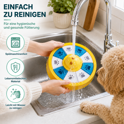 Anti-Schling Puzzle-Schüssel – Spiel, Förderung und langsameres Fressen