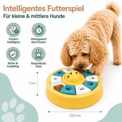 Anti-Schling Puzzle-Schüssel – Spiel, Förderung und langsameres Fressen