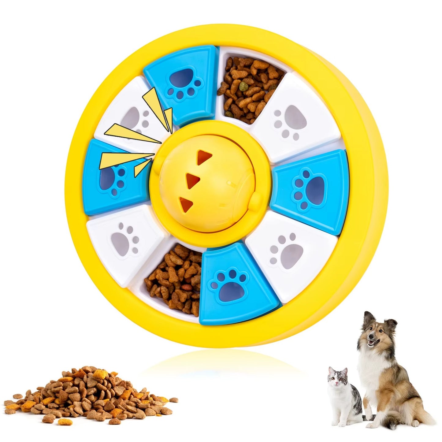 Anti-Schling Puzzle-Schüssel – Spiel, Förderung und langsameres Fressen