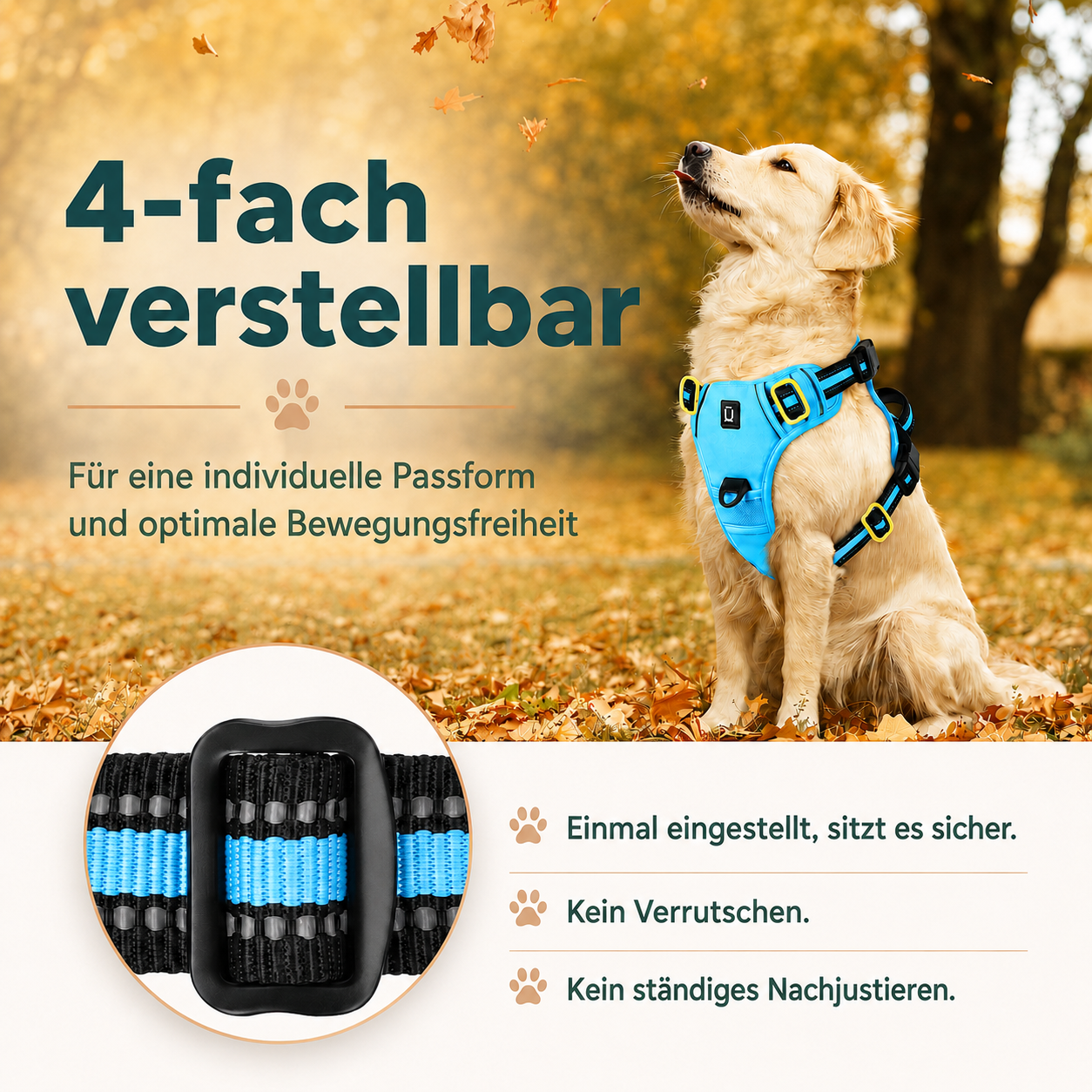 Hundegeschirr – bequem führen ohne Würgen