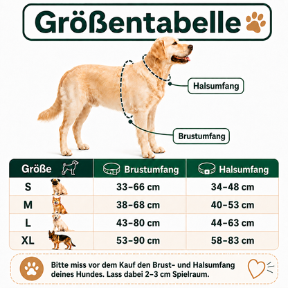 Hundegeschirr – bequem führen ohne Würgen