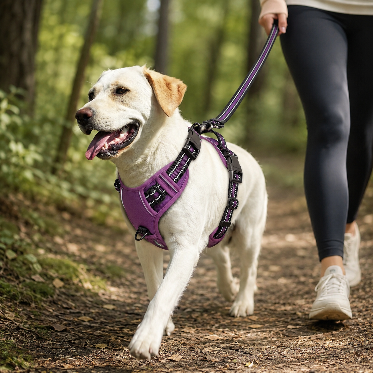 Hundegeschirr – bequem führen ohne Würgen