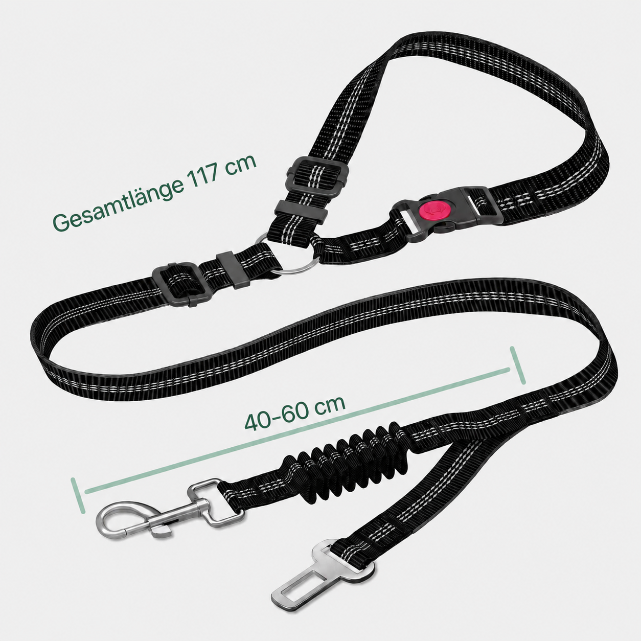 Hunde Anschnallgurt – sicherer Transport im Auto
